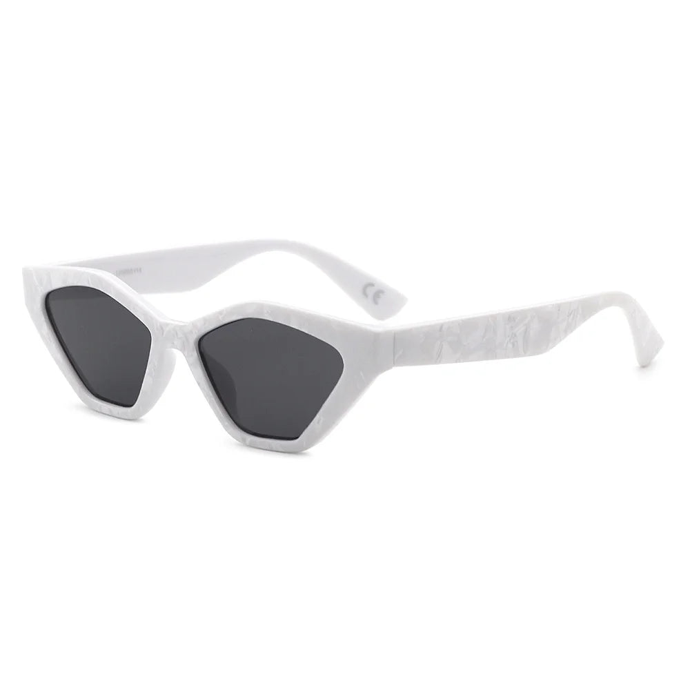 VIFF HP22800 Tortoise Cat Eye Shape Sun Glasses Vintage Style Sunglasses for Women