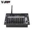 VSHOW C24BW Battery Consoler 24 Channel Wireless Dmx Controller for Dmx Battery Wireless Par Light Stage Light