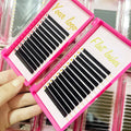 0.10 0.15 0.18 0.20mm Black Flat Lashes Dark Matte Silk Eyelash Extension Softer Ellipse C D Curl Split Tips Lighter Flat Lashes