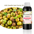 Wholesale Bulk Cold Pressed Organic Pure Camellia Oil in Bulk Premium Wild Camellia Oil Carrier Oil for Nail Care Scalp Massage
