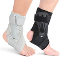 Adjustable Sports Holes Ankle Support Stabilizer Brace for Men Women Breathable Protection Hook Loop Closure for Running Fitness