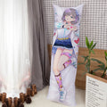 High Quality Luxury Custom Designs Sublimation Printed Peach Skin Zipper Closure for Pillow Case Japan Manga Cartoon