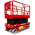 Outdoor Construction Scissor Lift with Maximum 4m Height for Rescue Equipment Projects