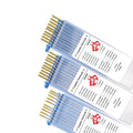High Quality WL15 Tungsten Electrode Gold Color D1.6x150mm TIG Welding Rod Special for Effective TIG Welding