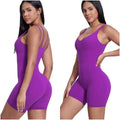Wholesale Women New Activewear Sleeveless V Neck Sports Bodysuit Short Gym Jumpsuits One Piece Fitness Jumpsuit Yoga Rompers