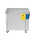 New GT-1012S Electric Industrial Ultrasonic Cleaner Heat Exchangers Solvent Cleaning SUS304 Stainless Steel Tank for