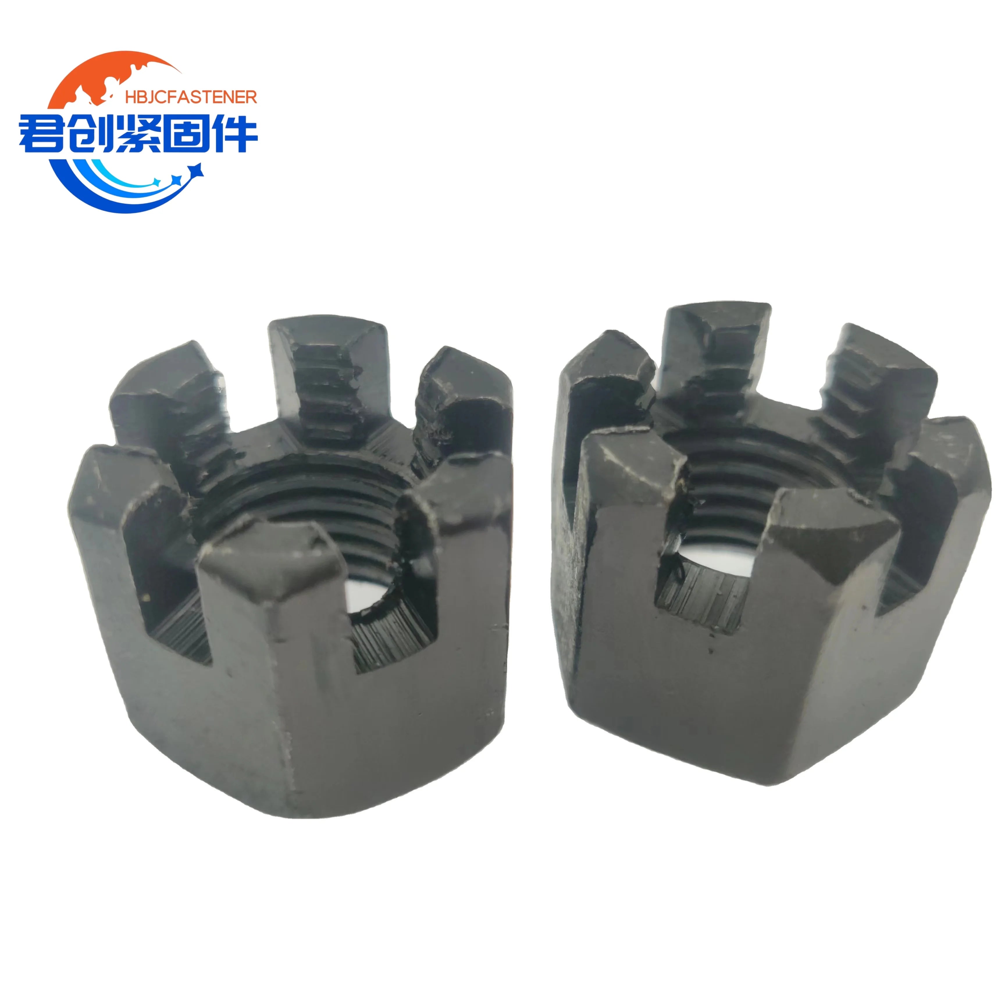 Hexagon Slotted Nut Manufacturer Hex Slotted Nut China Customization Wholesale Price