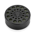 CIGARLOONG Modern Round Portable Stable Moisturizing Home Cigar Humidifier Plastic Black/White for Car & Hotel Use Smokeless
