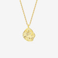 VIANRLA Sterling Silver 925 Chain Irregular Pendant Necklace 18k Gold Plated Handmade Drop Shipping Fashion Necklace 2023 Trendy