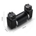 ARP12DC24P High Pressure Stainless Piston Pump 30L/min Oilless Rocking Piston Pump 24v Double Piston Vacuum Pump