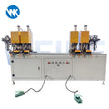 WEIKE CNC Automatic Four Head Screw Fastening Machine New Used UPVC Window Door Making Equipment for Aluminum PVC Motor Engine