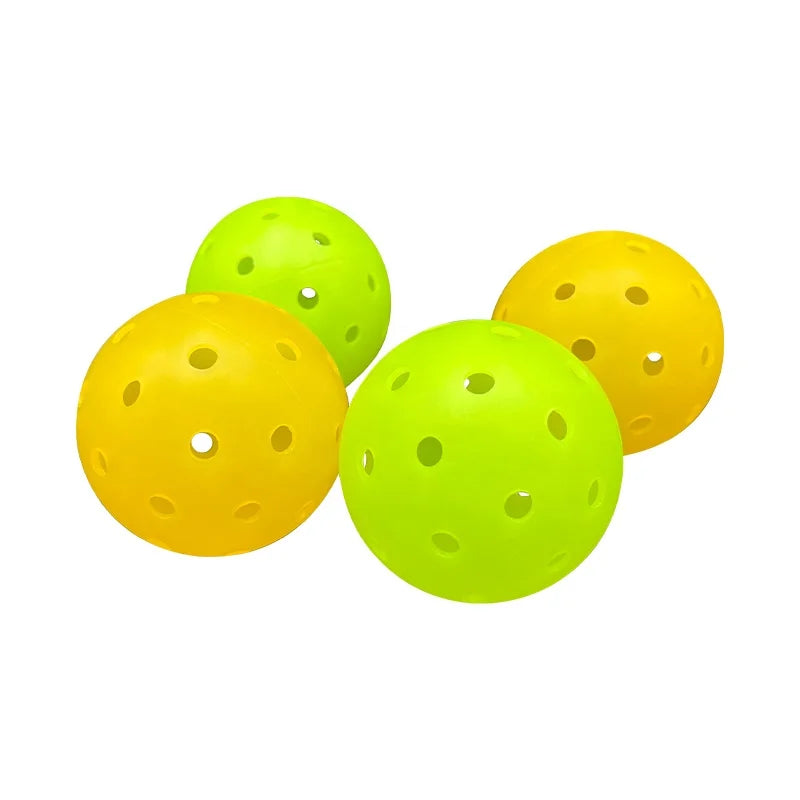 Factory OEM Durable USAPA PE 40 Hole Outdoor Seamless Pickleball Balls