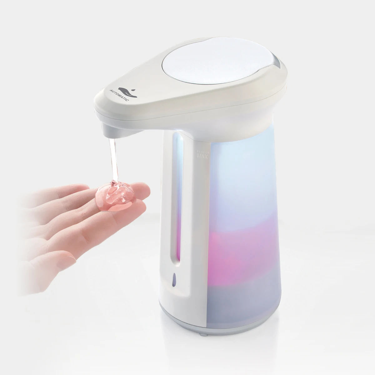 330ML Smart Modern Automatic Liquid Soap Dispenser ABS Contactless Foam Soap Dispenser for Bathroom and Kitchen for Hotels