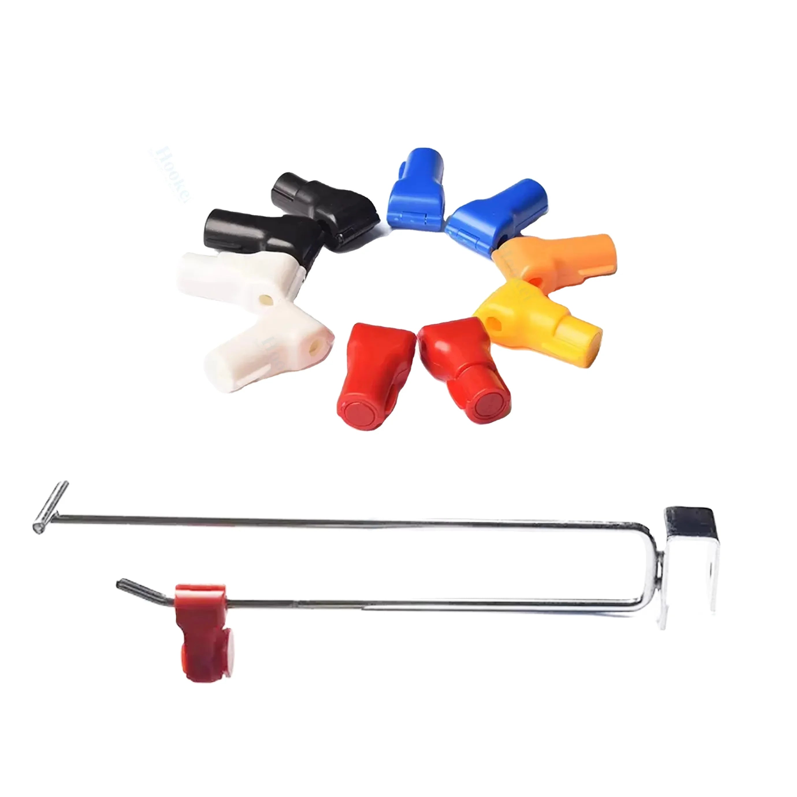 Anti Theft Security Peg Hook Lock Display Stop Hook Lock for Supermarket
