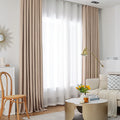 Luxury Fashionable Crushed Velvet Velour Blackout Windows Drapes Curtains for the Living Room Bedroom