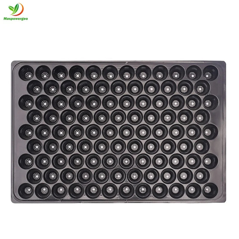 60 72 105 104 200 Cells Plug Nursery Tray Round for Vegetable fruit flower Seeds Germination