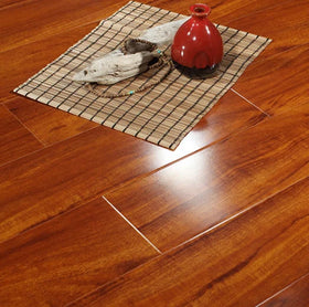 Super Glossy HDF AC3 AC4 12mm Waterproof Wooden Laminated Flooring