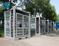 64 Bottle 8x8 Units Industrial Nitrogen Cylinder Rack 50L 232mm Offshore Cylinder Racks