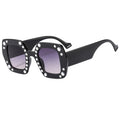 1330 Fashion 2024 Leopard Plastic Big Frame Vintage UV400 Custom Logo Square Sunglasses Style for Men Women