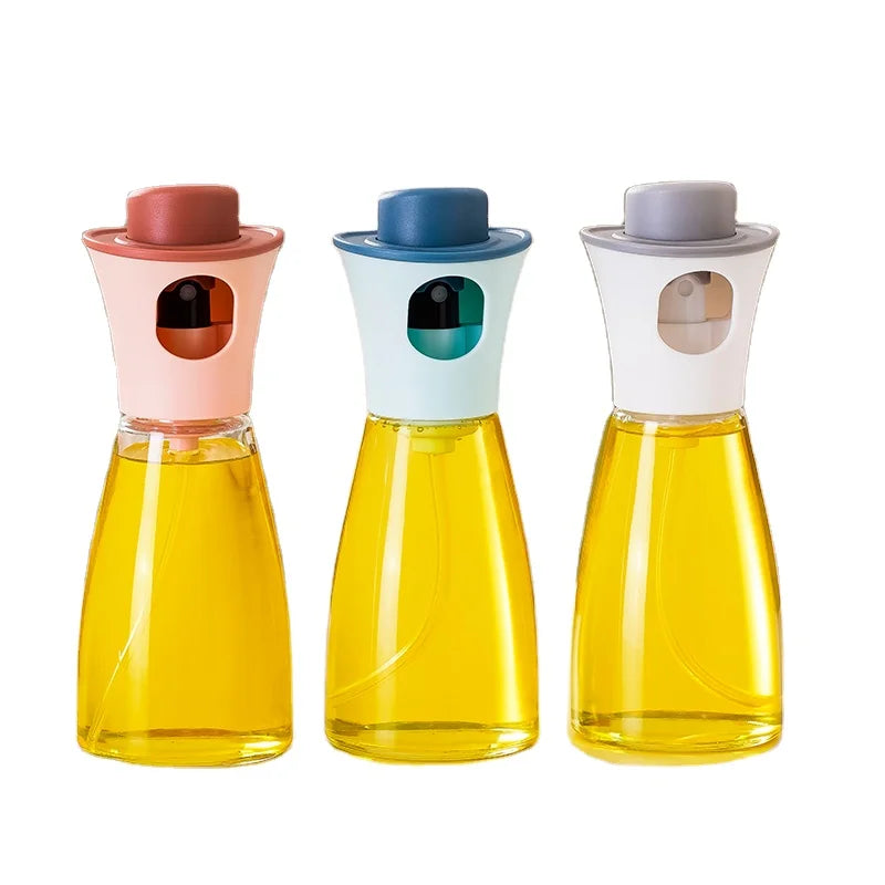 Well Packaged Glass Multi-functional Easy Operation Oil Spray Bottle
