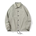 Jacket Blank Custom Logo Plus Size Men's Jacket Plain Windbreaker Jacket