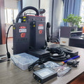 New 500W Max Pulsing Laser Cleaning Machine Easy to Operate for Metal Wood Stone Aluminum Stainless Steel Paper-for Drawbar Box