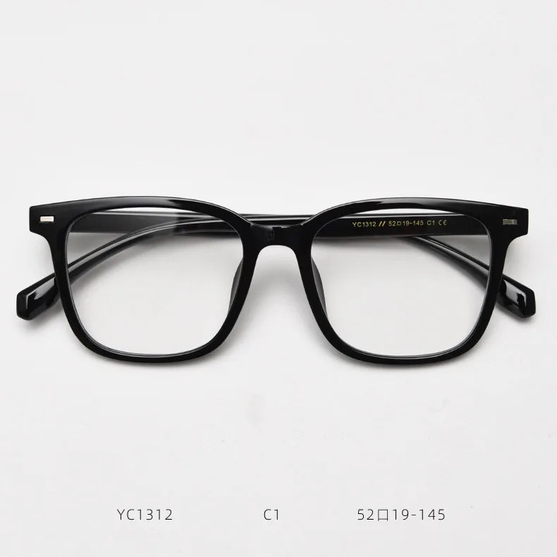 TR90 Eyeglass Frame Ultra Light Sports Anti slip Men's Glasses Frame Adjustable Optical Prescription Glasses
