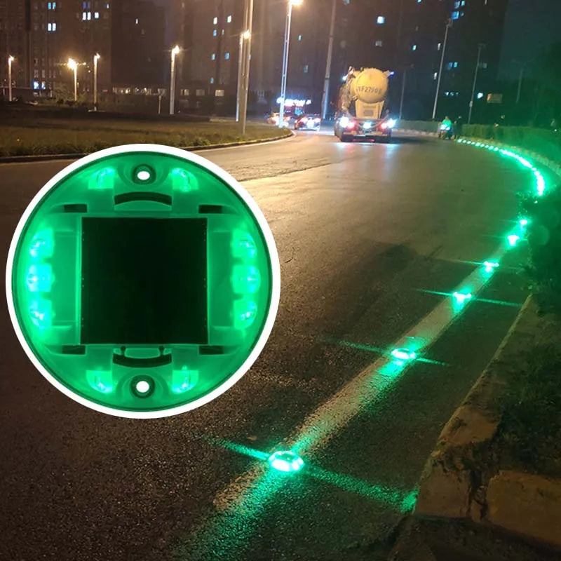Made in China Reflective Road Stud Cat Eye Led Side Marker Light for Roadside Solar Dock Lights