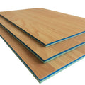 Wholesale Modern Design PVC Linoleum Vinyl Flooring Roll Non-Toxic Wood Pattern Indoor Gym Use Glue Installation Foam Backing