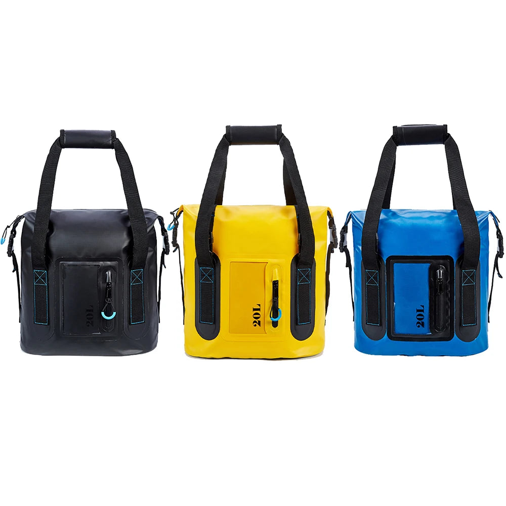 Newbility Wholesale Fashion 20L PVC Unisex Camera Swimming Beach Storage Waterproof Bag