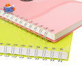 Custom Colorful A4 A5 Spiral Service High Business Hardcover Notebooks Printing