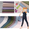 Quality Wholesale Breathable Fabric Knitted Sportswear Fabric Free Sample 40D Nylon Spandex 4 Way Stretch Fabric