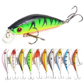 Hard Baits Suspend Minnow Baits 7cm/7.9g Fishing Lure Artificial Bait Floating Water for Freshwater and Saltwater Fishing