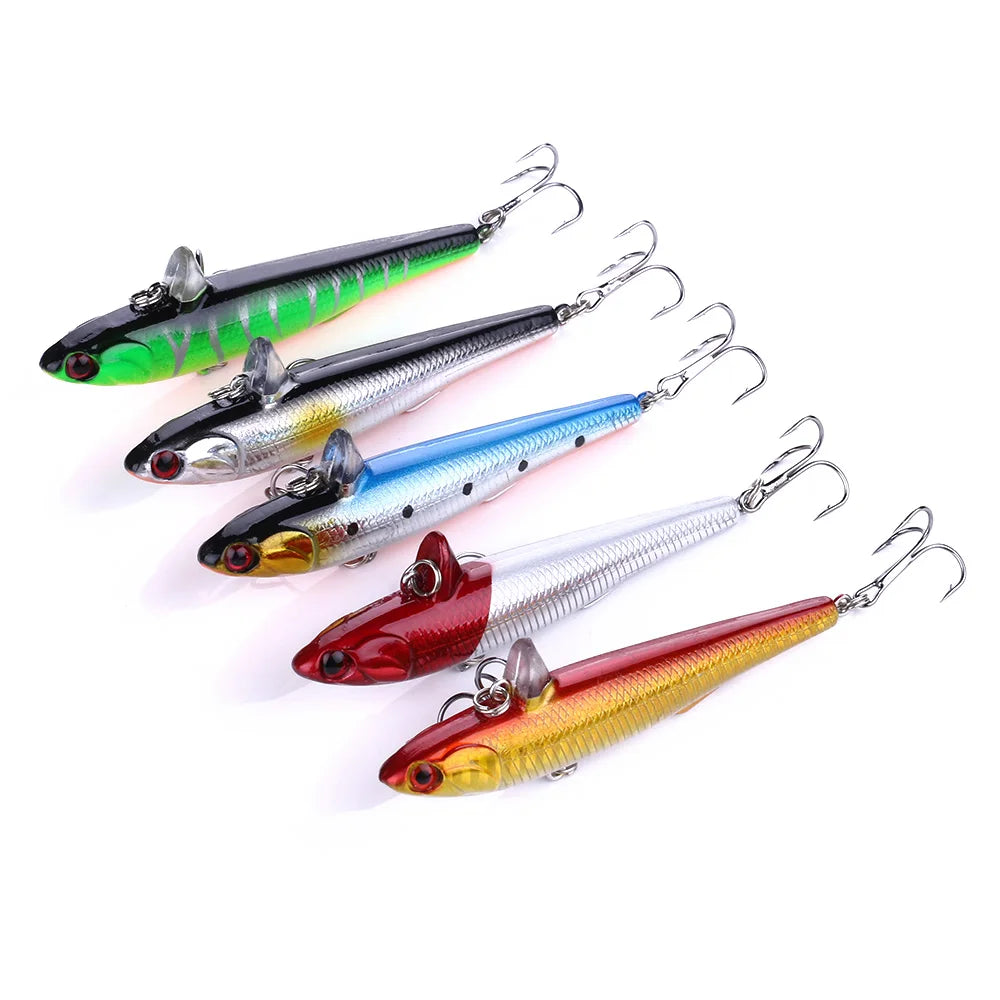 9CM 14.5G Wholesale Hard Pencil Plastic Fishing Lure Pesca Wobblers Vibration Bait