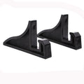 Clear/Black Phone Stand Plastic Display Easel Sublimation Rock/Photo Frame Display Holder