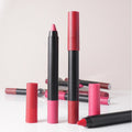 Custom Color Matte Waterproof Lip Liner Pencil Long-Lasting Vegan Lipstick with Private Label Enhanced Lip Color Wholesale