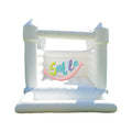 Commercial Luxury Wedding Bouncer Jumping Inflatable Castle Inflatable White House With Ball Pool and Blower Included