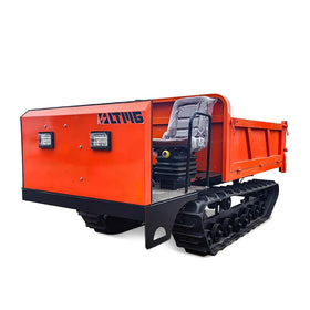 Garden Machinery Ride on Type Mini Dumper 2000kg 3000kg Crawler Loader Dumper for Sale