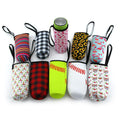 RTS Neoprene Softball Baseball Sports Design 500ml Stainless Steel Water Bottle Holder Cooler with Strap Cup Sleeve Holder
