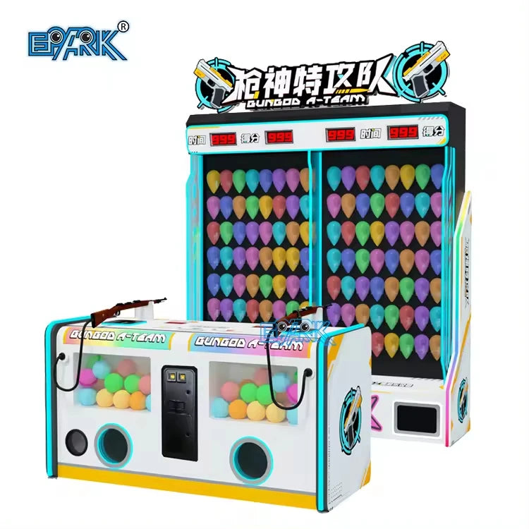 Wholesale Outdoor Shooting Balloon Carnival Game Booth Balloon Carnival Game Machine