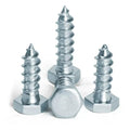 Galvanized Half Full Thread Hex Hexagon Head Coach Screw for Wood Din571 Self Tapping Lag Screws M5 X 30mm 60mm M12