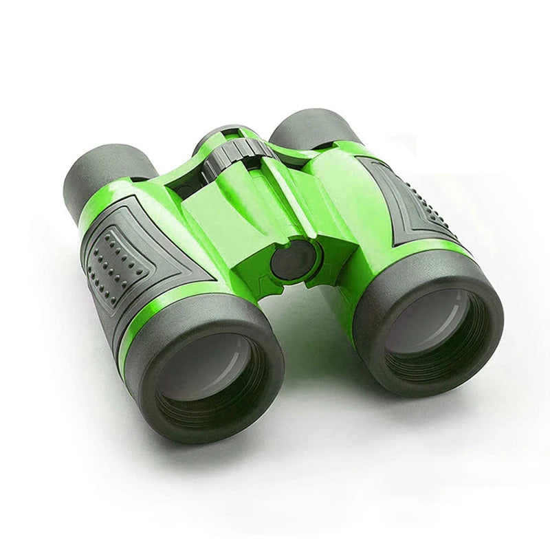 High Quality 5x30 Plastic Colorful Children's Binoculars Telescope Most Popular Outdoor Toy for Kids