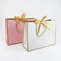 China's Factory Price pink Shopping Bag Bow Bag Bag Is Used for Jewelry Clothing Packaging
