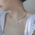 C146 925 Sterling Silver 18K Gold Plated Pearl Clasp for Jewelry Wholesale Metal Cord Ends Clasp Necklace or Bracelet Clasp