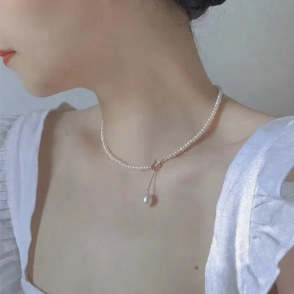 C146 925 Sterling Silver 18K Gold Plated Pearl Clasp for Jewelry Wholesale Metal Cord Ends Clasp Necklace or Bracelet Clasp