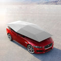 FEAMONT 5.2M Car Cover Semi-Automatic Foldable Sun Shade Windshield Umbrella Sun Block Heat Car Top Umbrella for Sun Protection