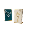 Fashion Metal Necklace Display Props Fancy Jewelry Necklace Organizer for Jewelry Store