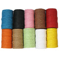 2MM 100-Yard Decorative DIY Paper Raffia Rope Twisted Packaging for Craft and Decoration