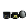Round Concentrate Container  5g 5ml Black Dark Violet Glass Jar UV Gel Glass Jar with Lids D888