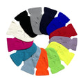 Fashion Wholesale Winter Warm Knitted Three-hole Men Balaclava Cycling Windproof Custom Logo Designer Ski Mask
